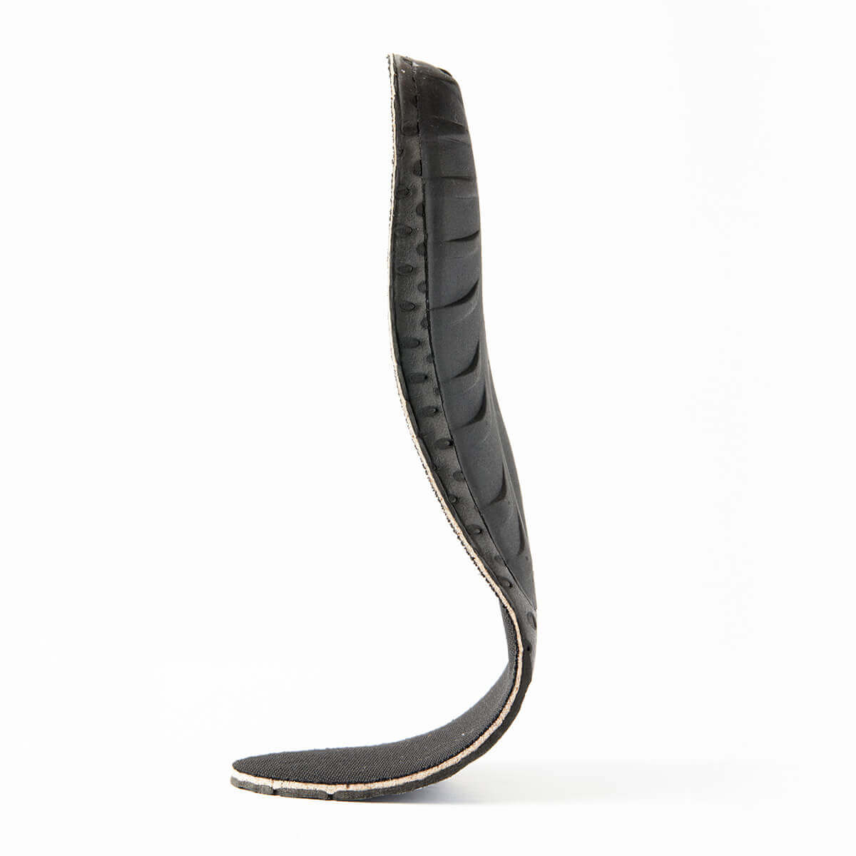 曲がってフィットする素材