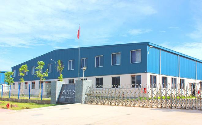 airx工場外観
