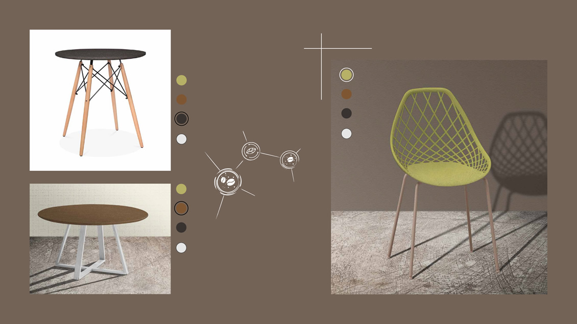 Model:Bourbon Table