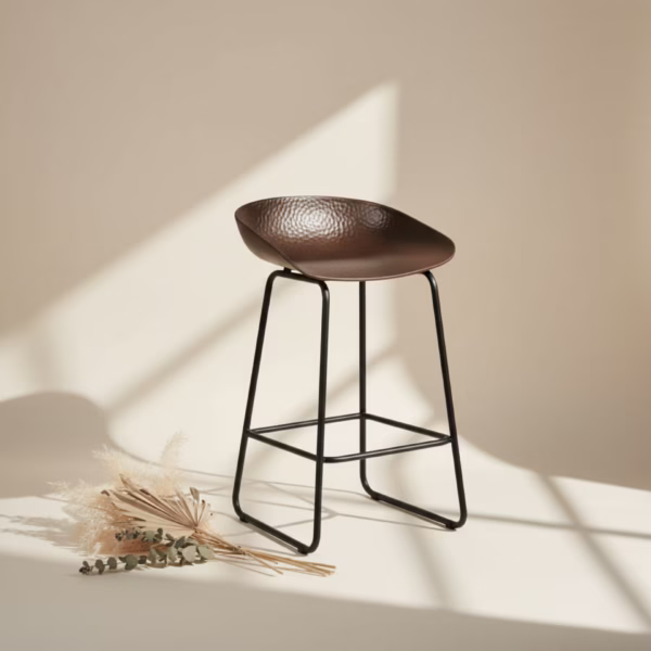 Kaffy High Stool Chair - 画像 (2)