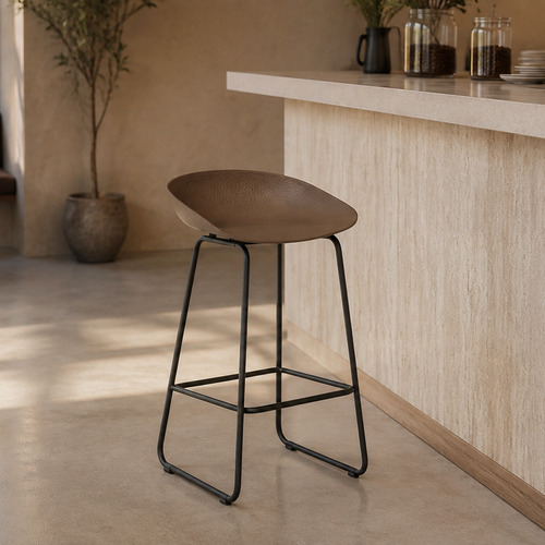 Kaffy High Stool Chair - 画像 (3)